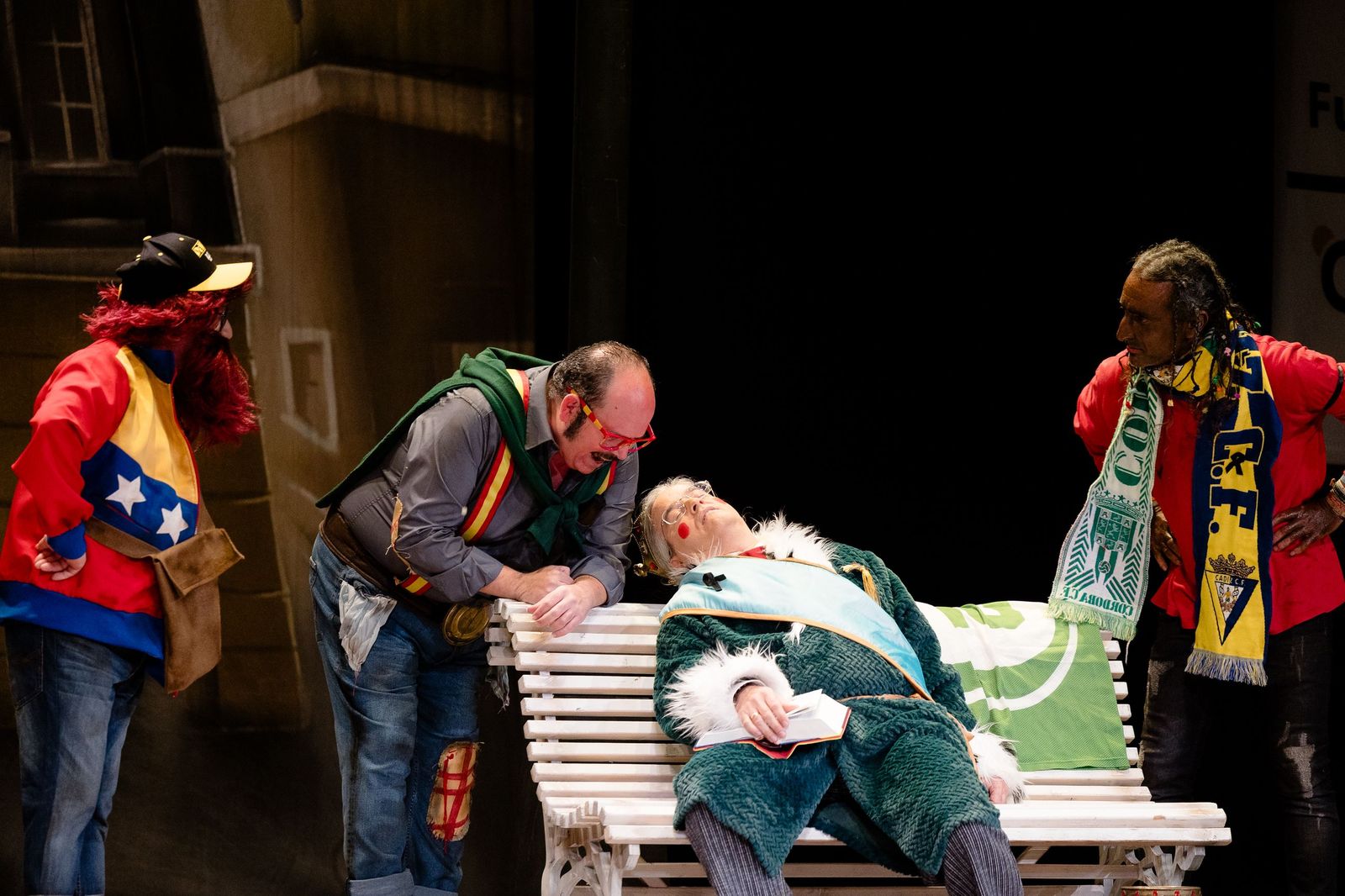 Búscate entre las mejores imágenes de la primera sesión de cuartos del COAC 2026