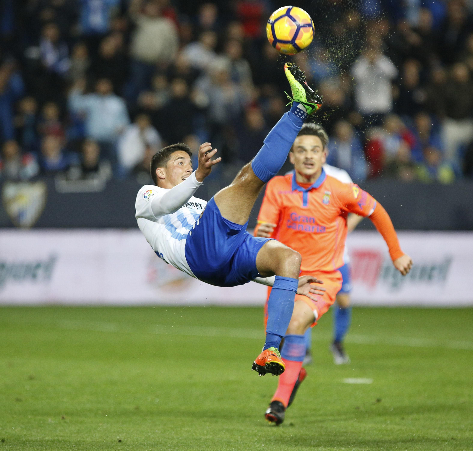 Las imágenes del Málaga-Las Palmas