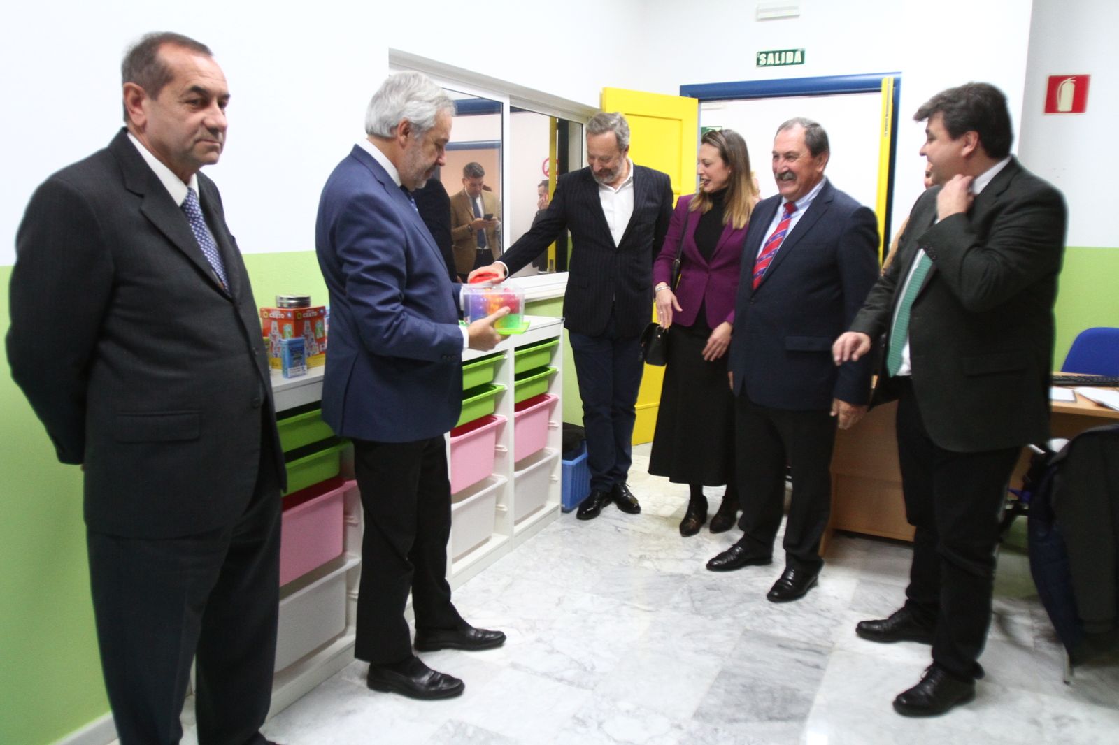 Inauguración del Cait Aspromin 'El Molino'.