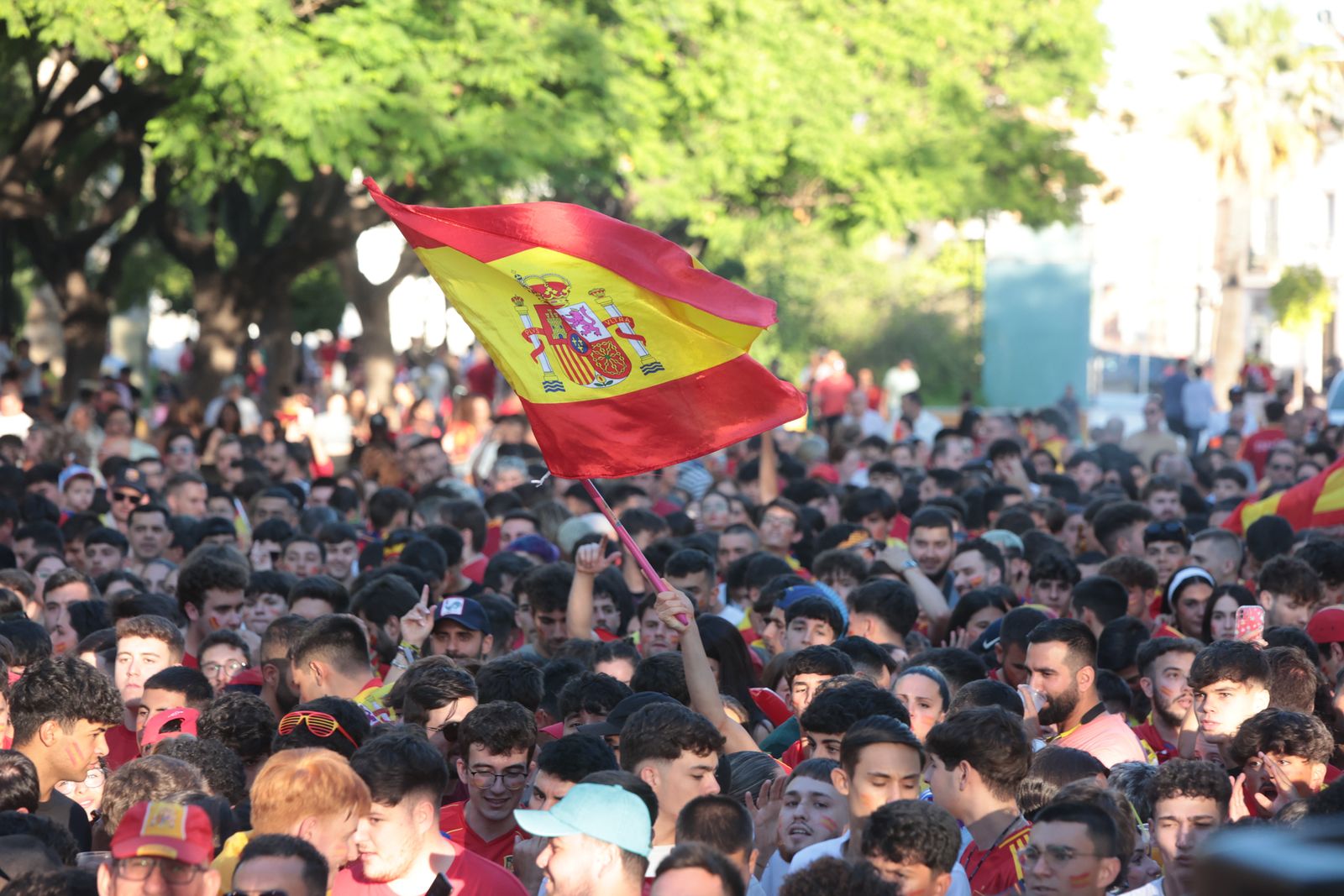 Jerez con la Selección Española, en imágenes