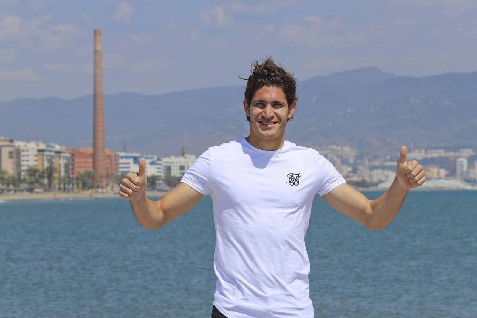 Las fotos de la entrevista a Blanco Leschuk.