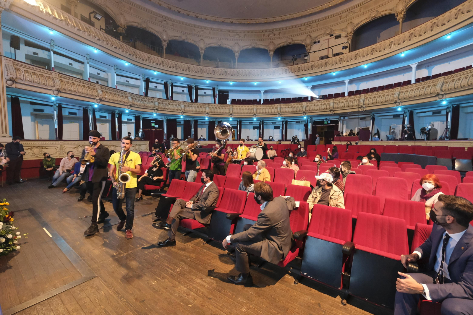 Fotogalería FICAL 2020 Jueves 19-11-20. Almería