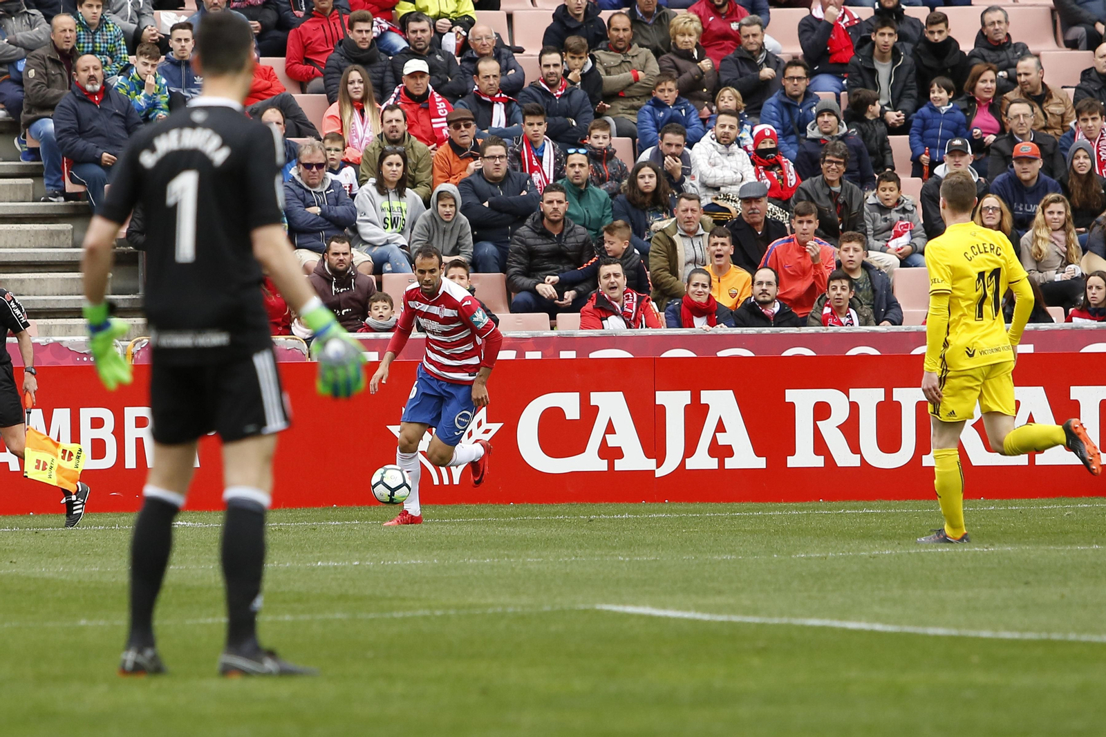 Las imágenes del Granada-Osasuna