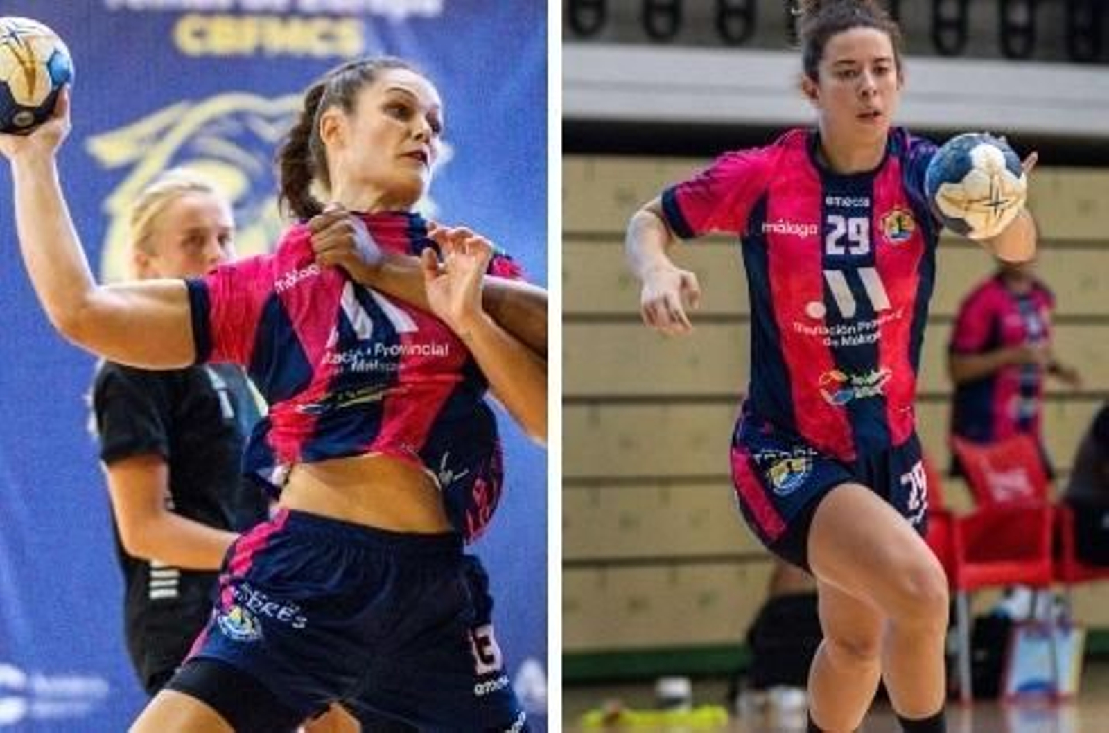 Elena Cuadrado y Gaby Pessoa.