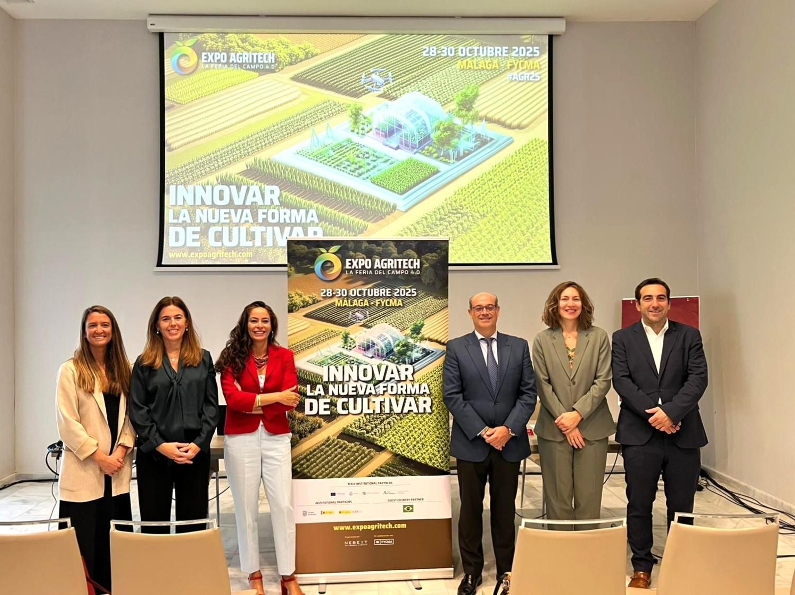 Presentación Oficial de Expo AgriTech 2025 en Madrid
