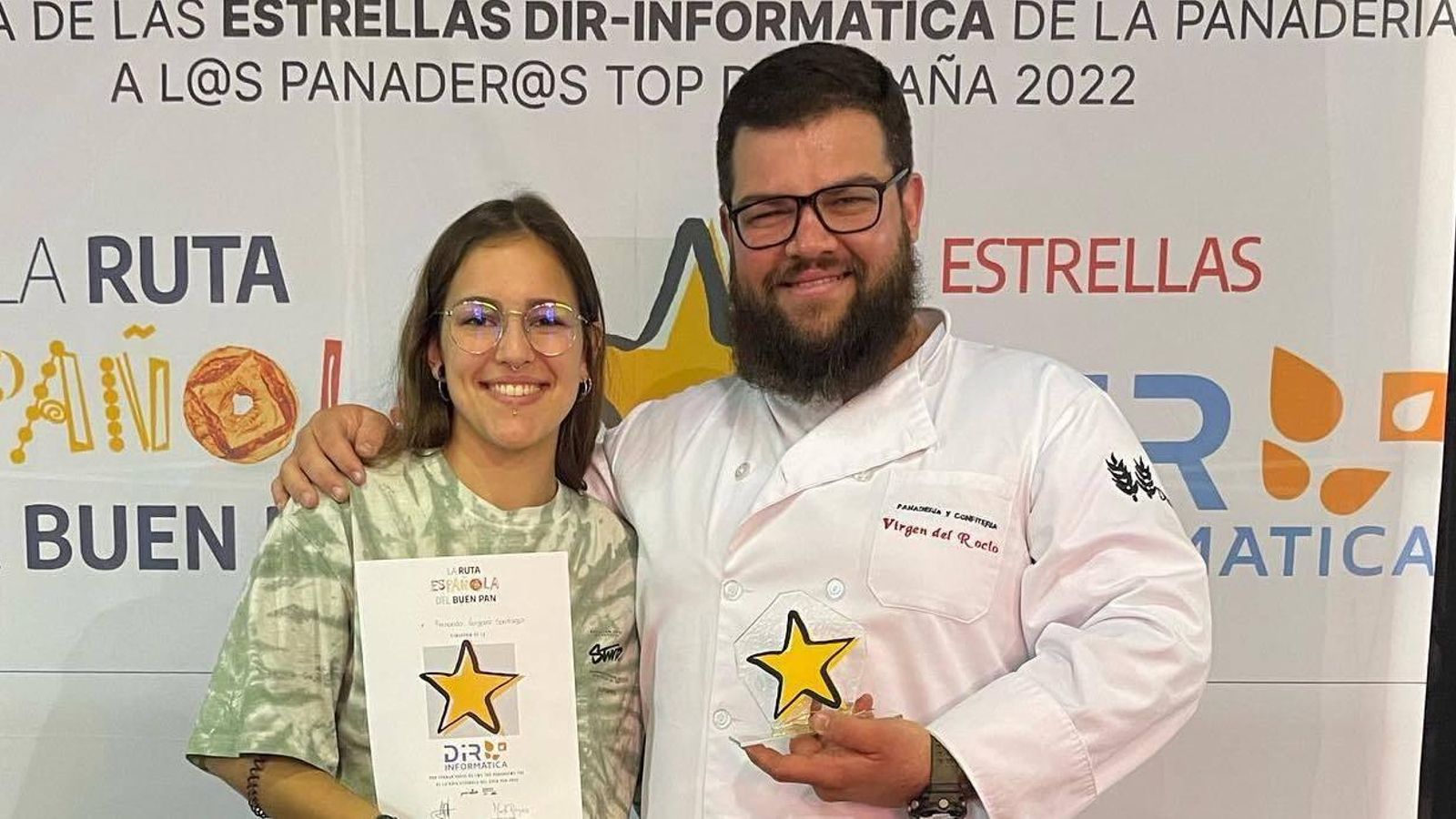 Estrella Dir-Informática a Panadería Virgen del Rocío