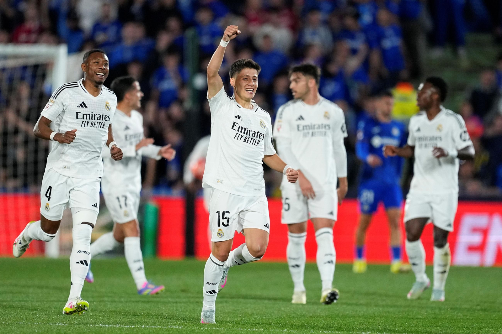Las mejores fotos del Getafe - Real Madrid