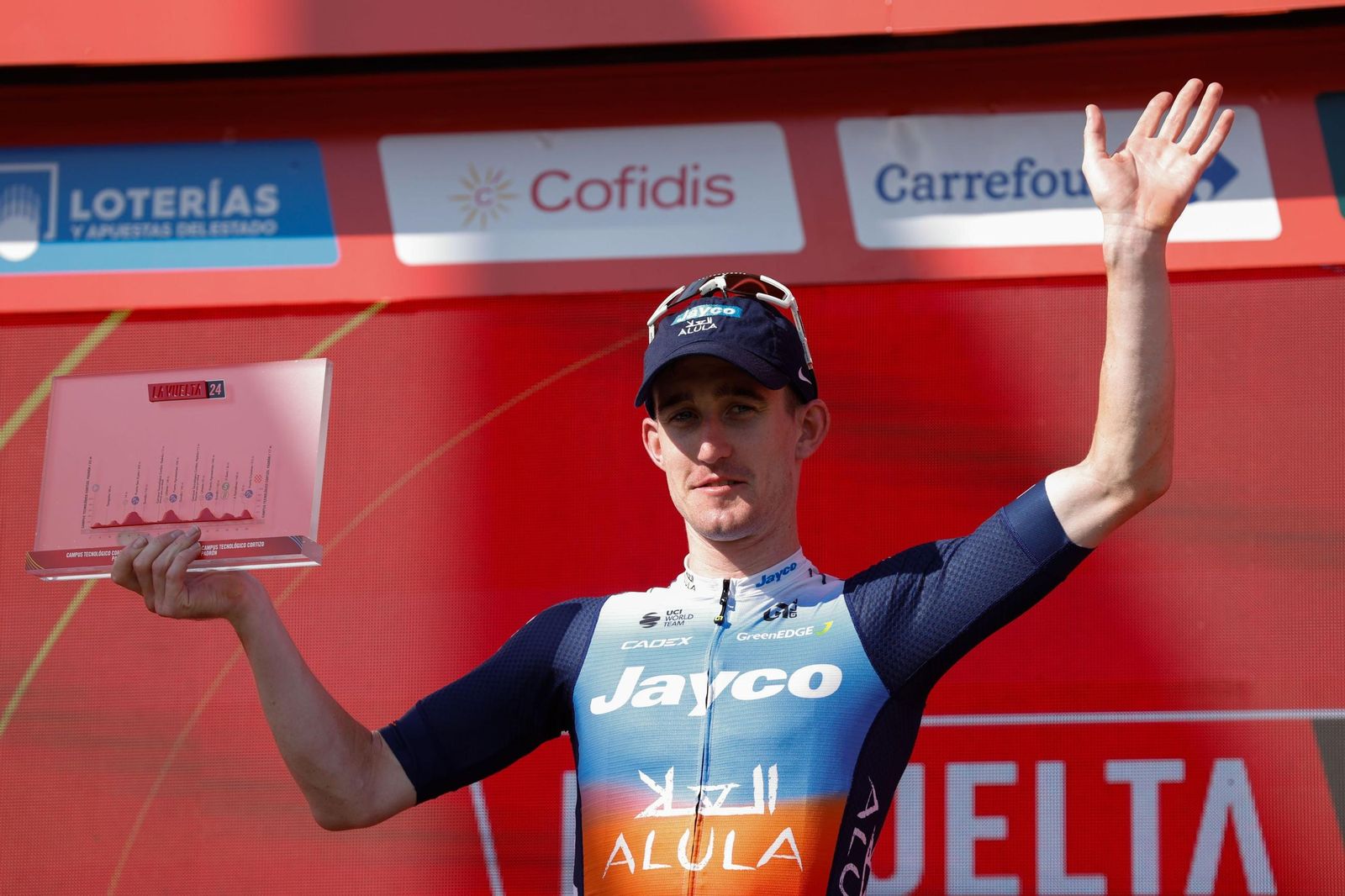 Las mejores fotos de la Vuelta a España | Etapa 11