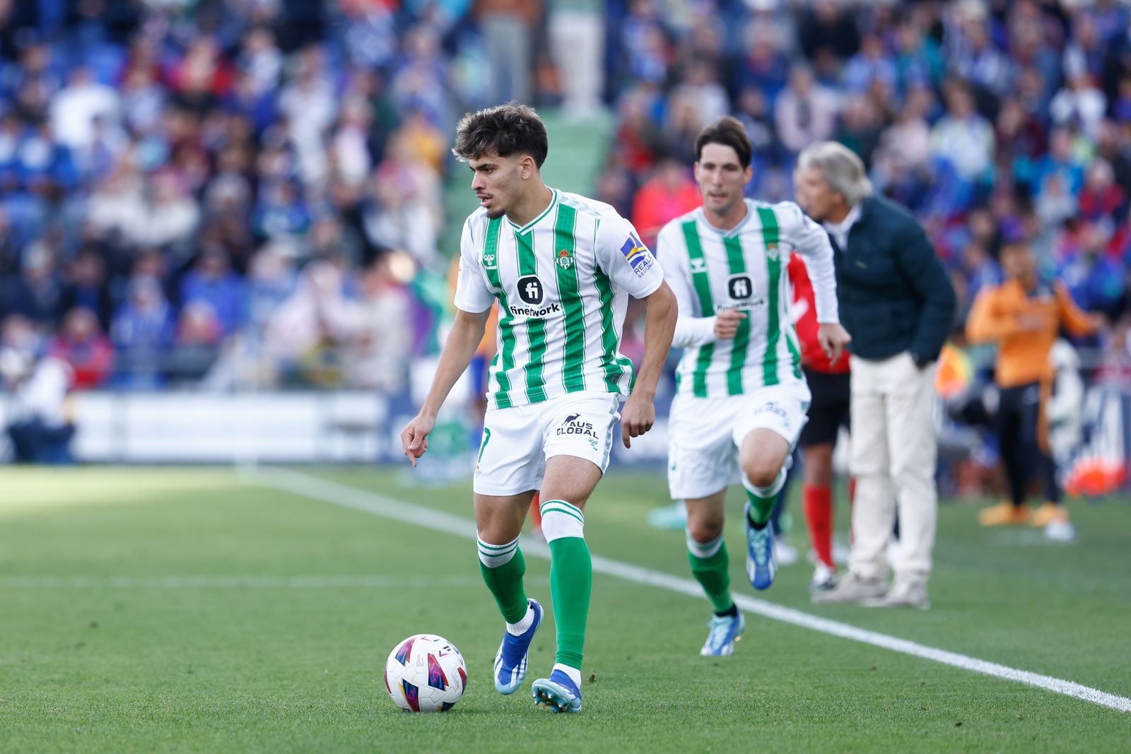Las fotos del Getafe - Betis