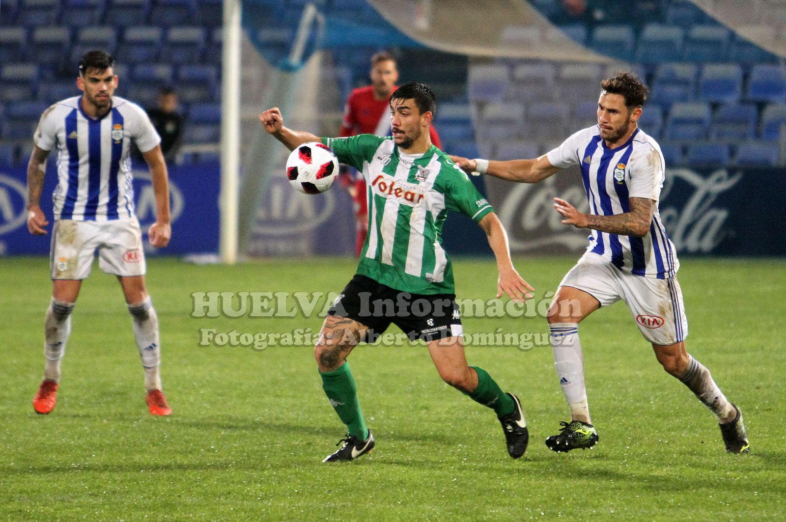 Recreativo de Huelva - At Sanluqueño, en imágenes