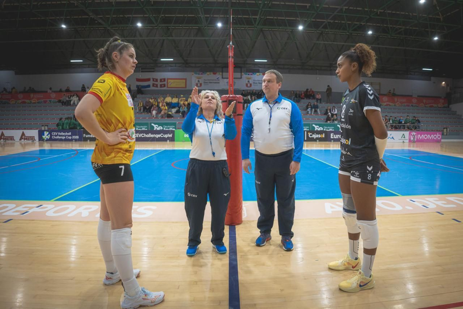 Las fotos del Fundación Cajasol Andalucía-Dynamo Apeldoorn