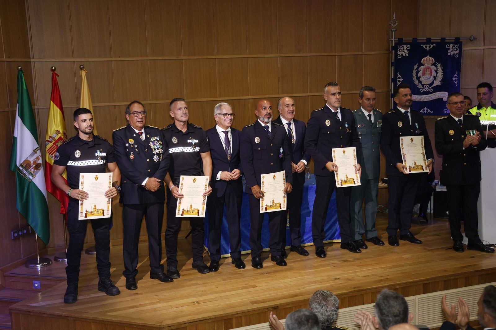 El día de la Policía Local de Algeciras, en imágenes