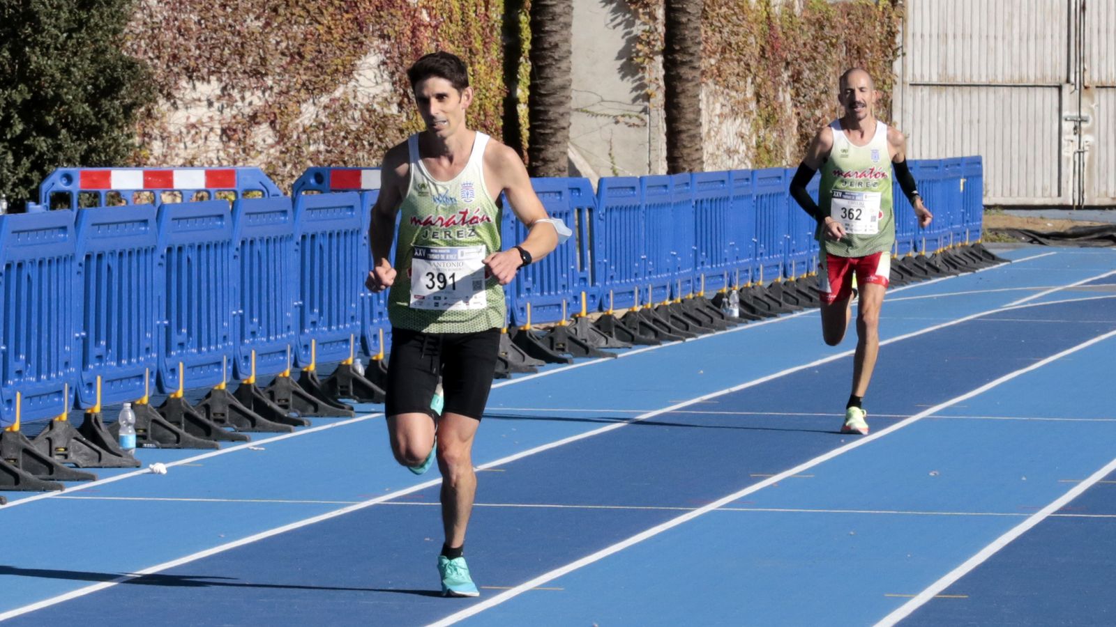 Imágenes de la XXV Media Maratón 'Ciudad de Jerez'