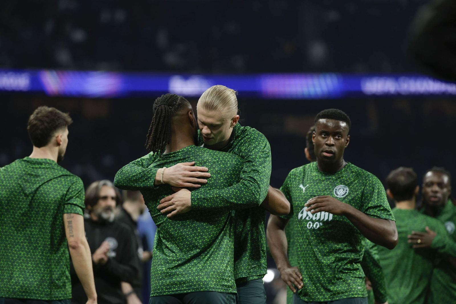 Las fotos del Real Madrid-Manchester City