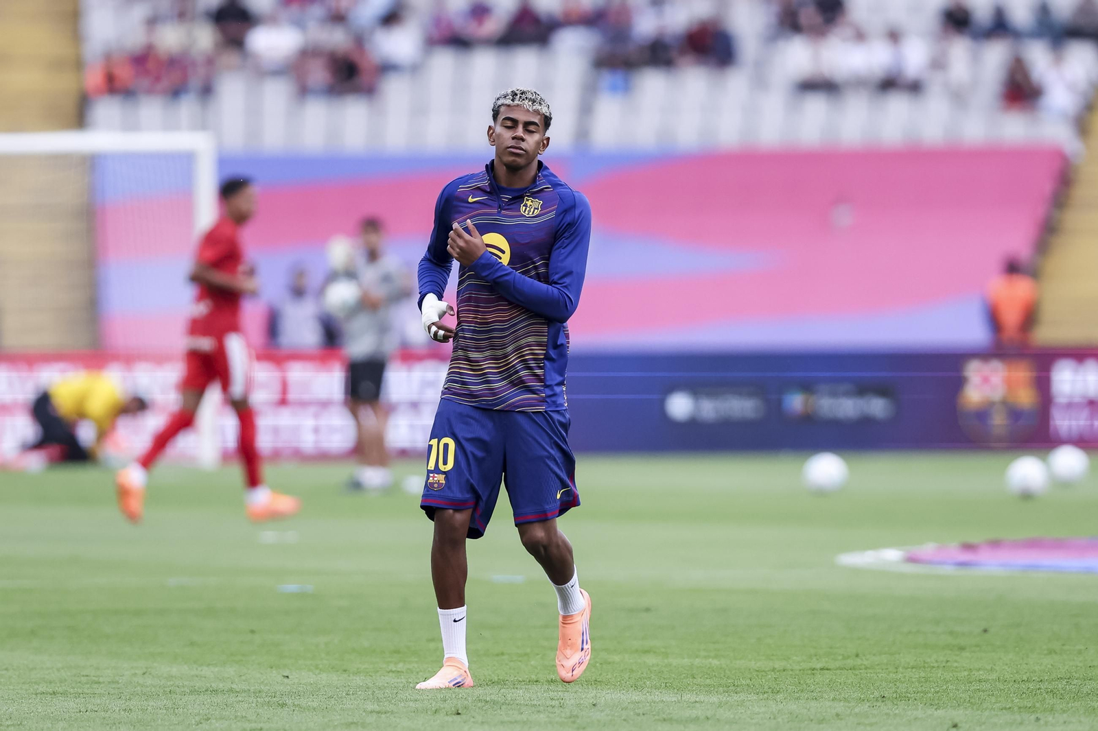 Las fotos del Barcelona-Girona