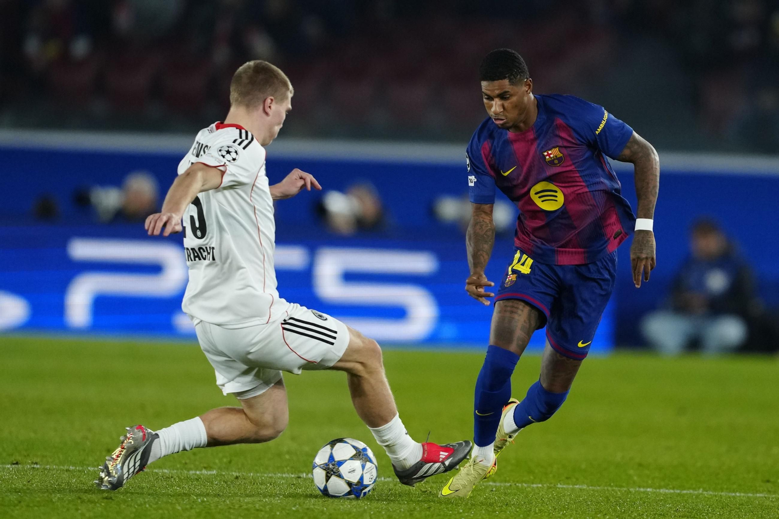 Las fotos del Barcelona-Eintracht Frankfurt