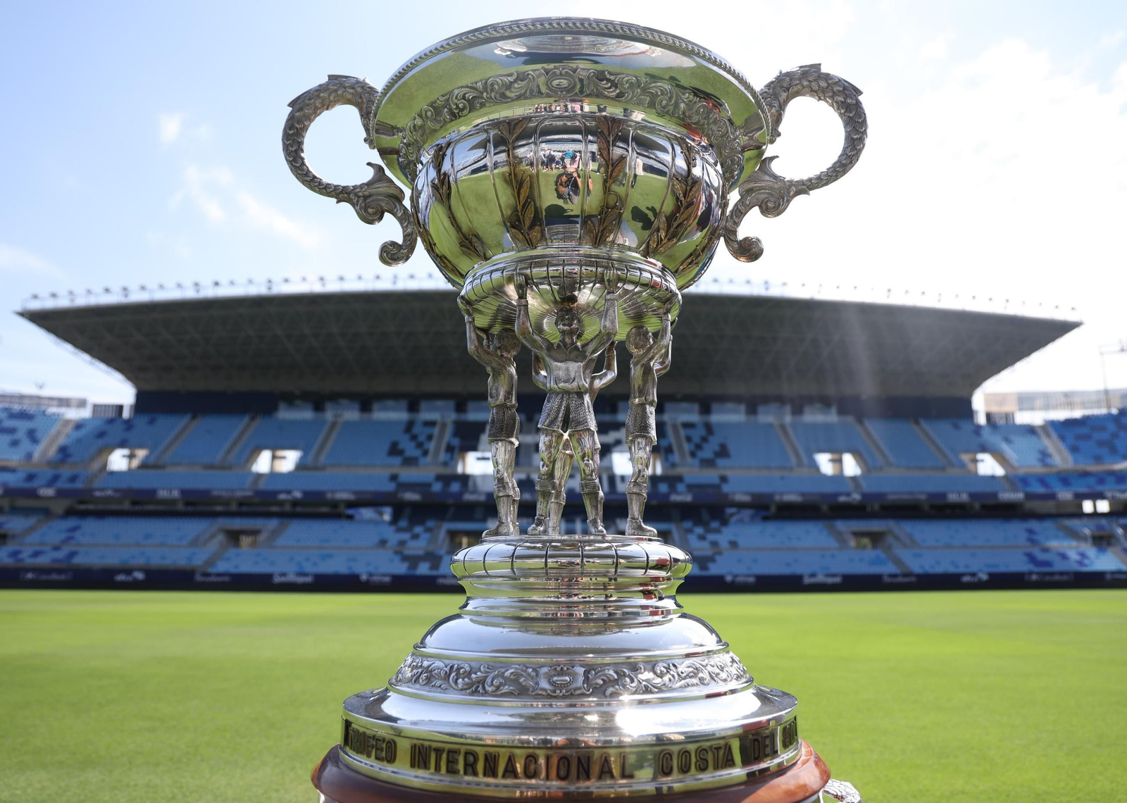 La presentación del Costa del Sol, en fotos