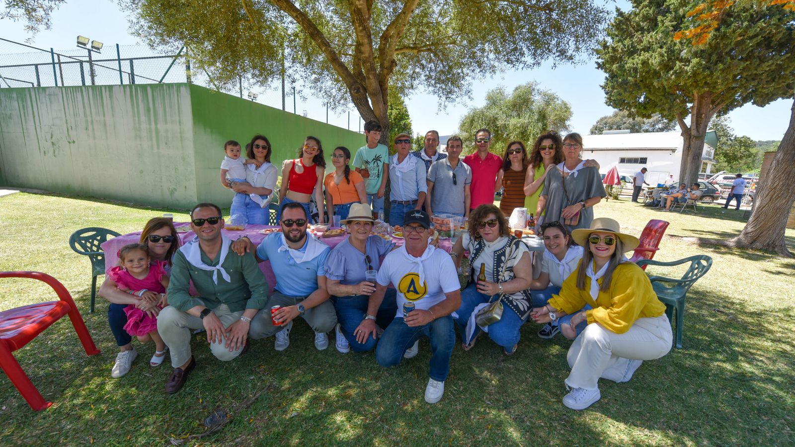 Fotos de la Romeria del Cristo de La Almoraima en Castellar