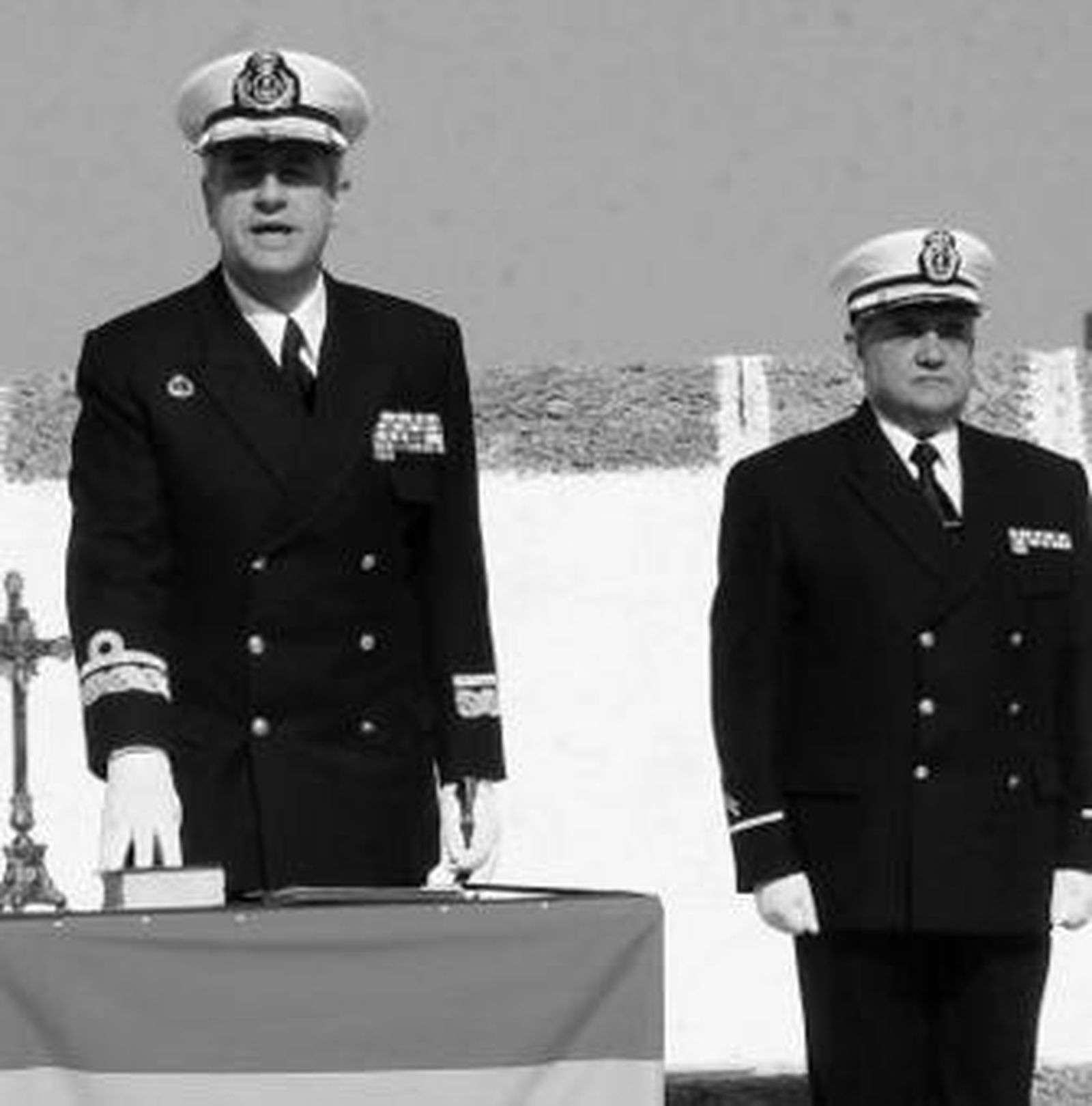 Francisco Hernández Moreno pronuncia su juramento.