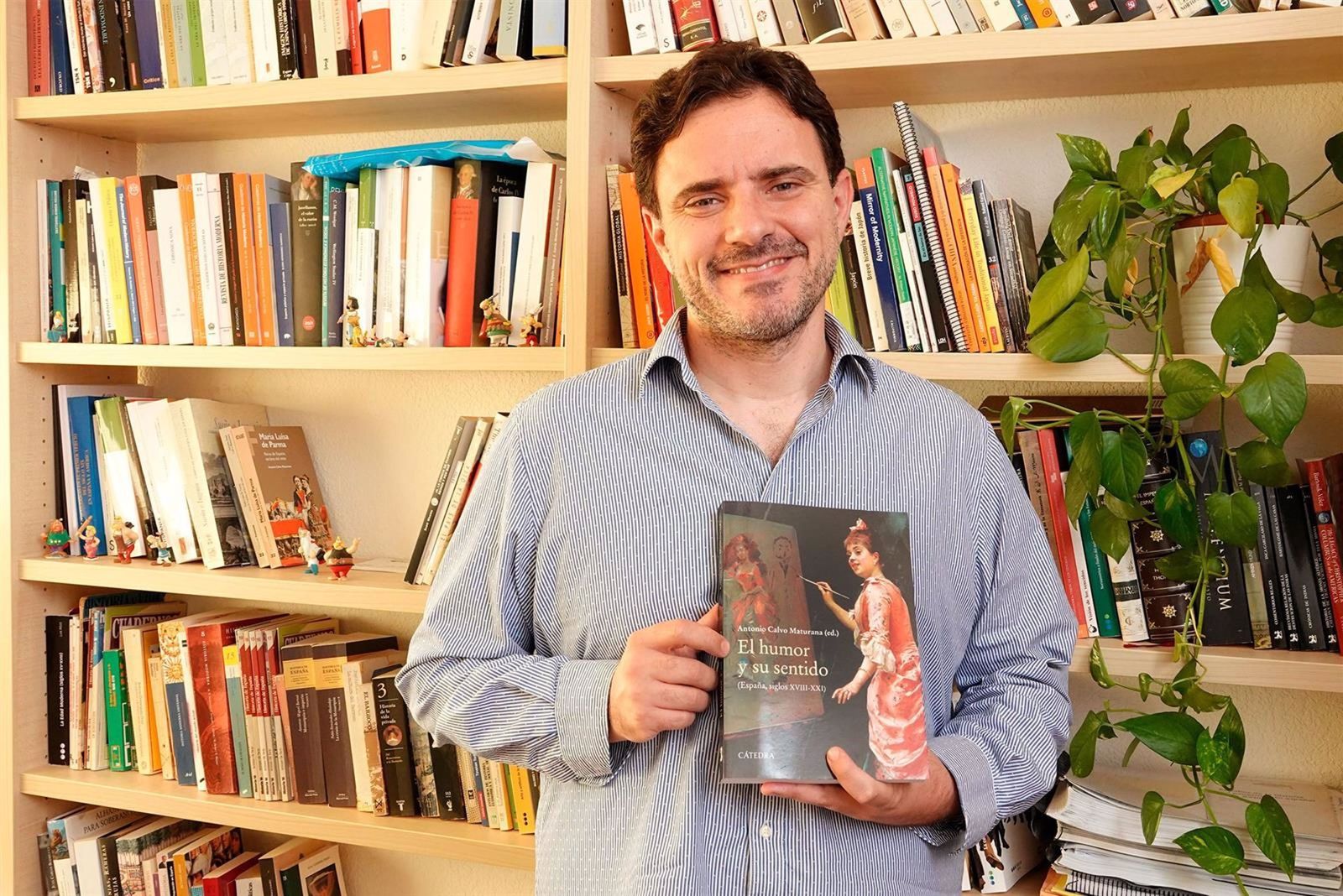 El profesor Antonio Calvo Maturana.