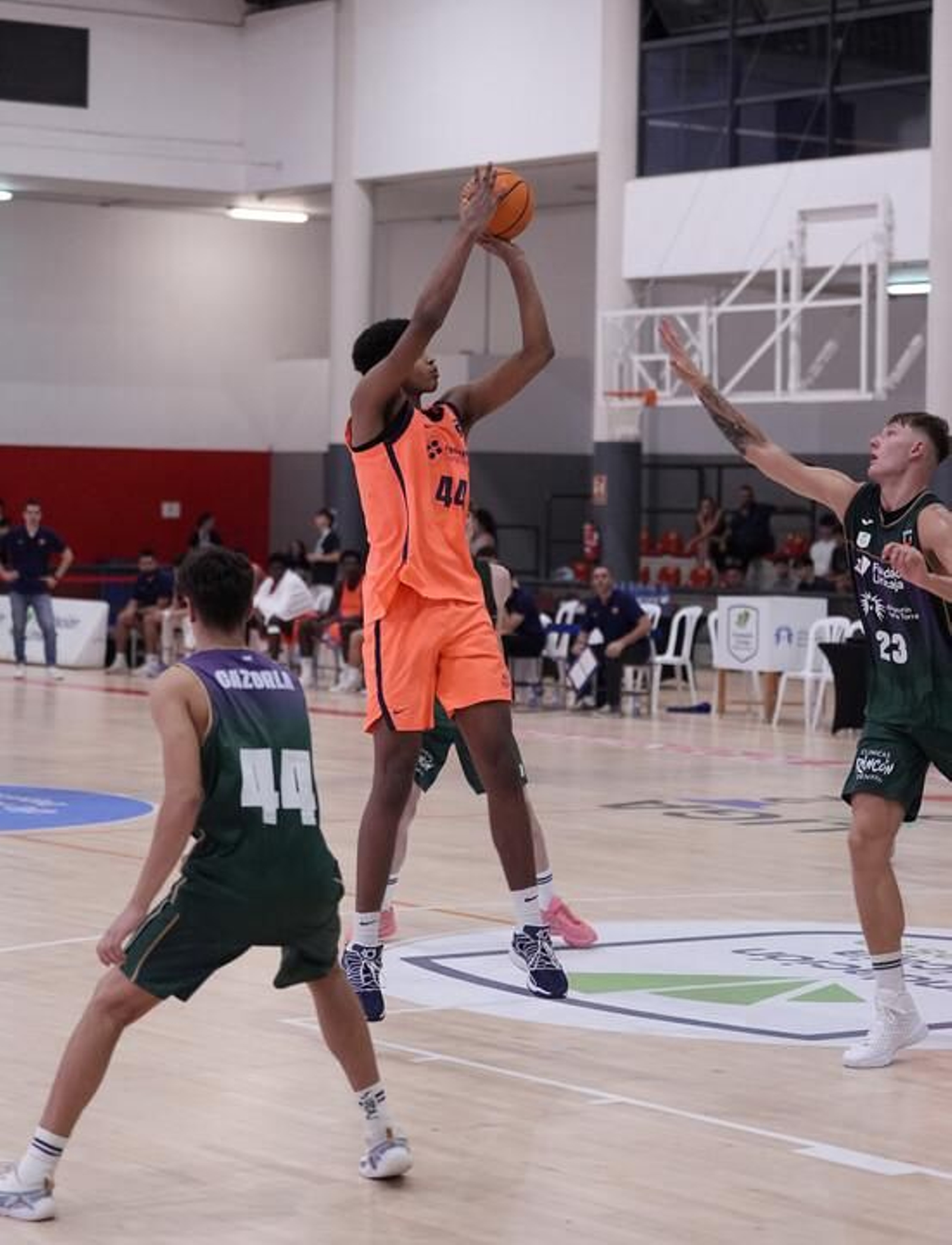 Liga U 22: El Unicaja plantó cara al Barça de Dabone hasta el final (70-87)