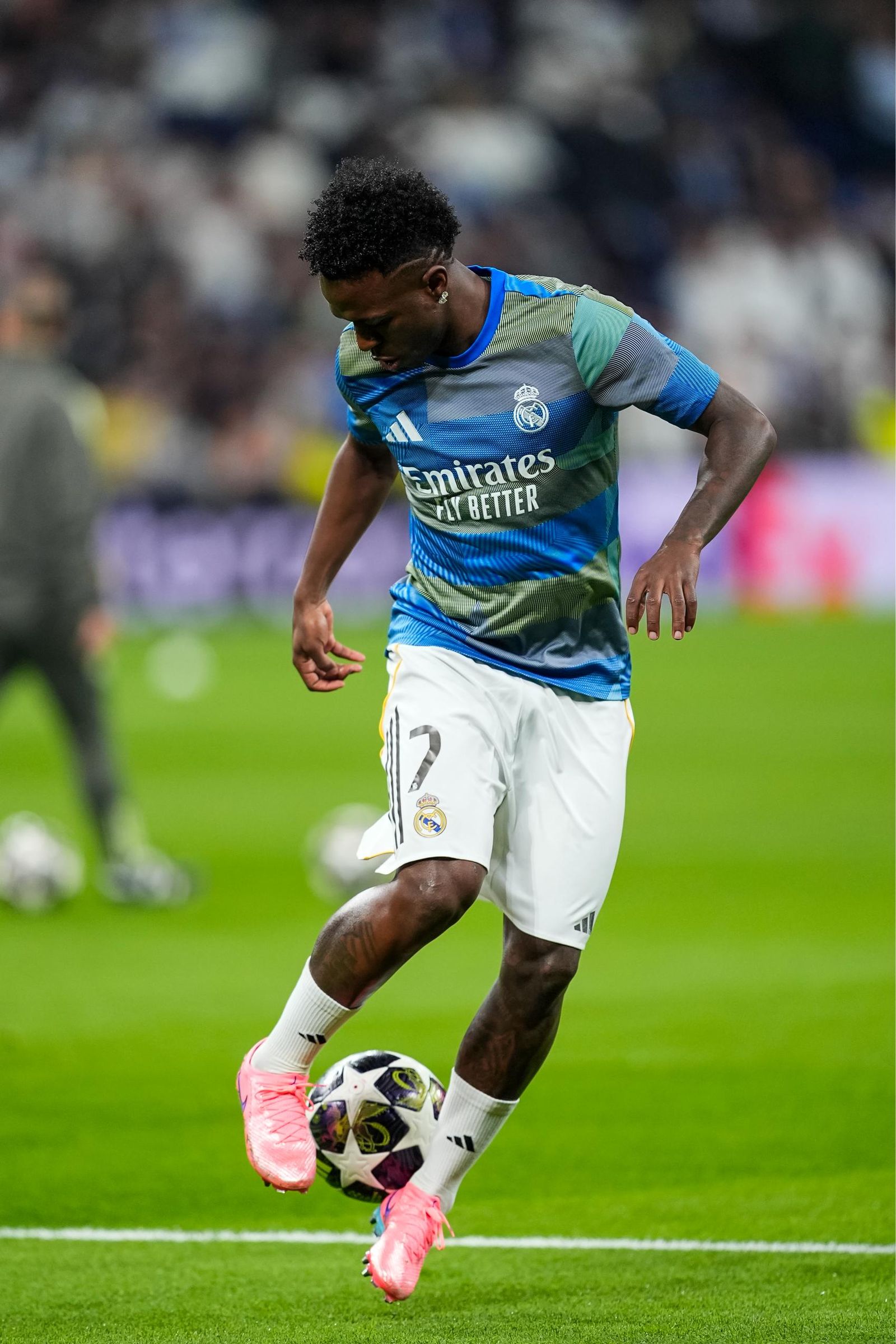 Las fotos del Real Madrid-Manchester City