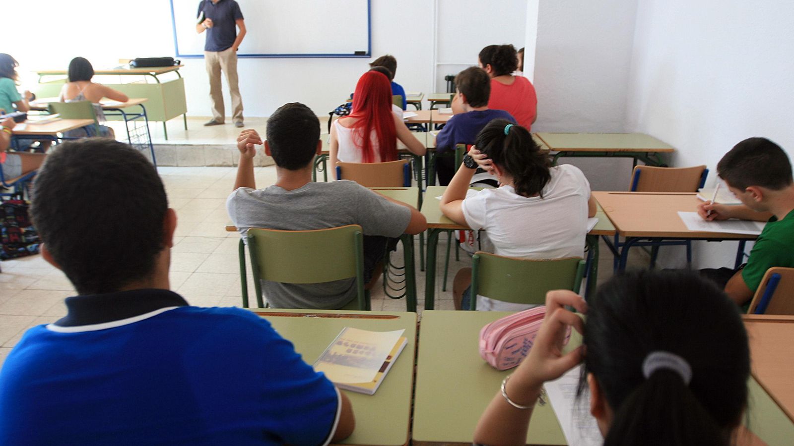 Alumnos de ESO, la etapa con mayor fracaso educativo.