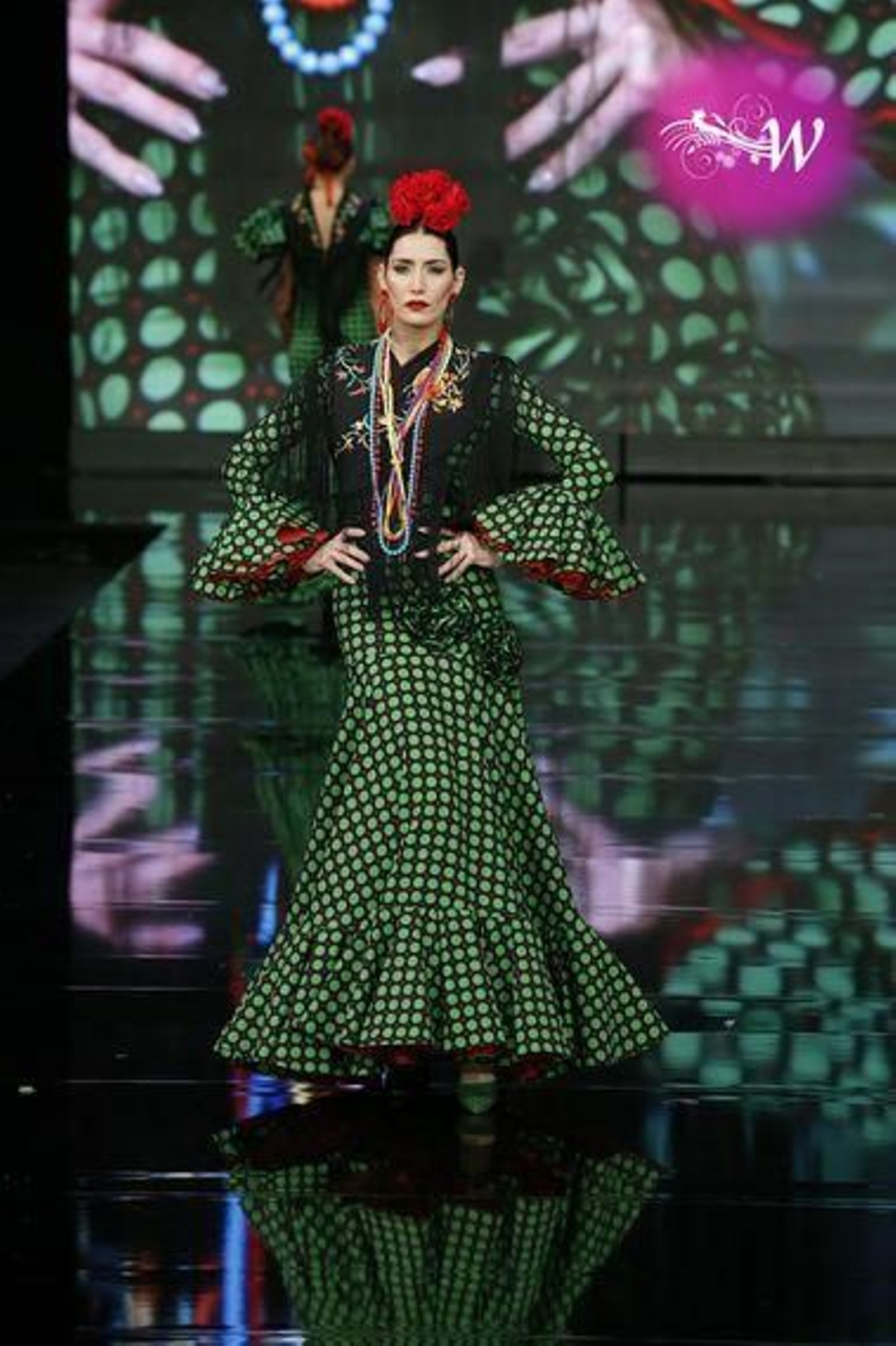 Así es la colección de Pilar Vera, todas las fotos de su desfile en SIMOF 2020