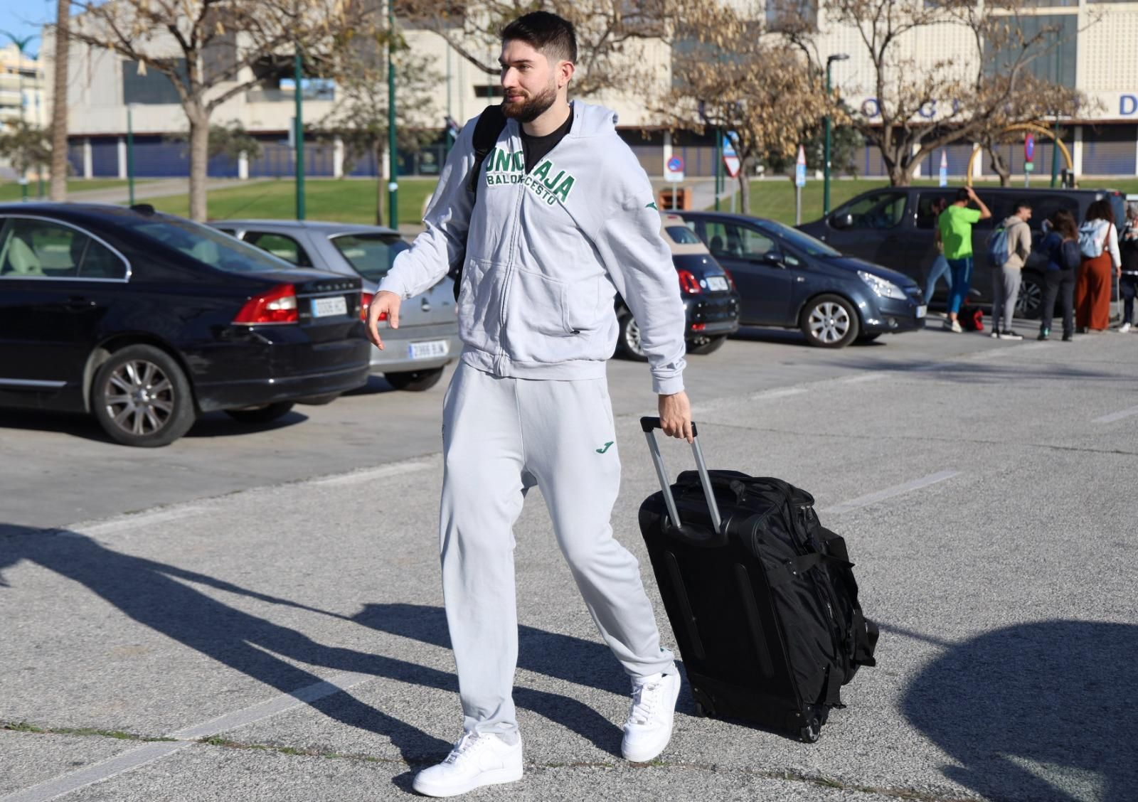 El Unicaja sale del Carpena rumbo a la Copa del Rey