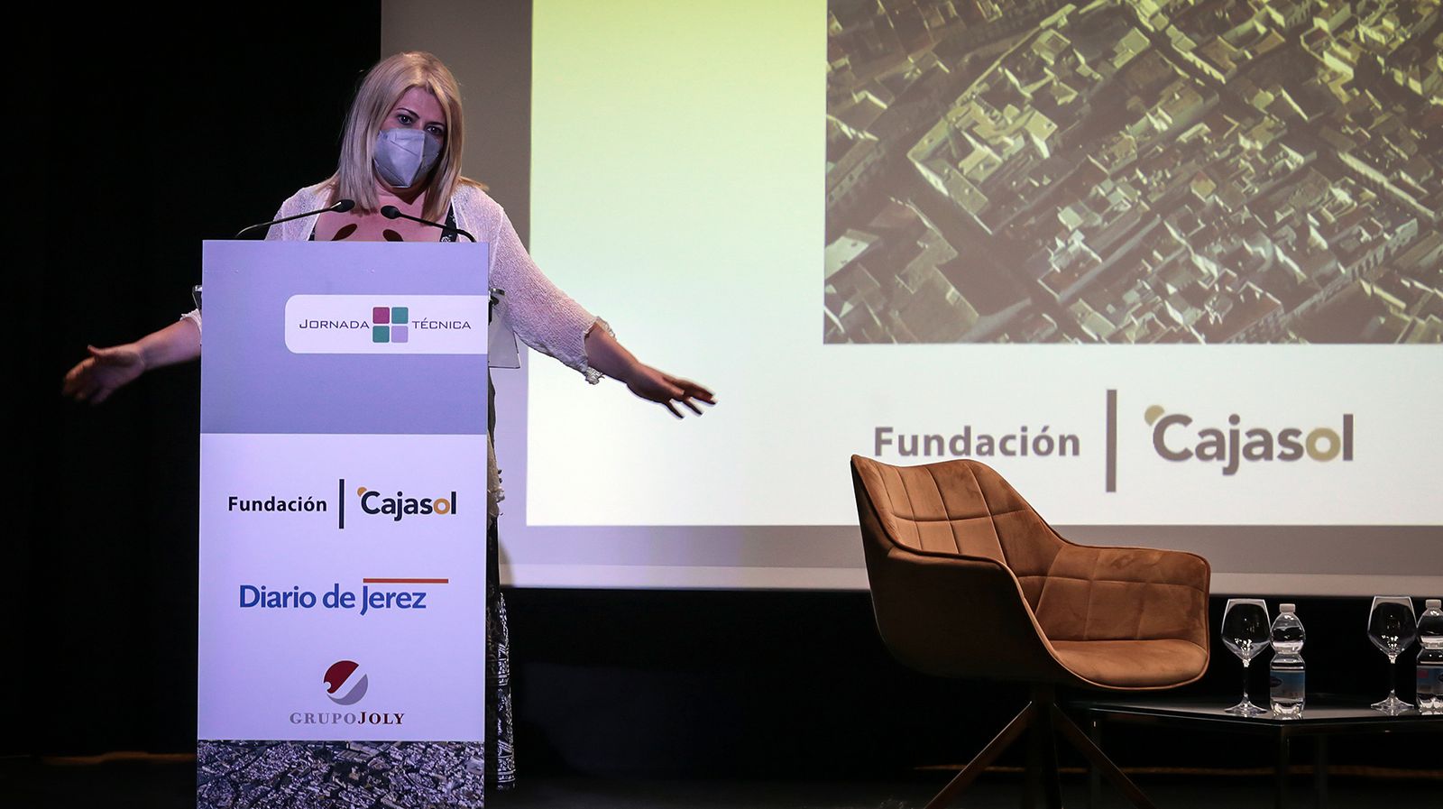 Jornada Técnica del Grupo Joly celebrada en el Auditorio Cajasol de Jerez