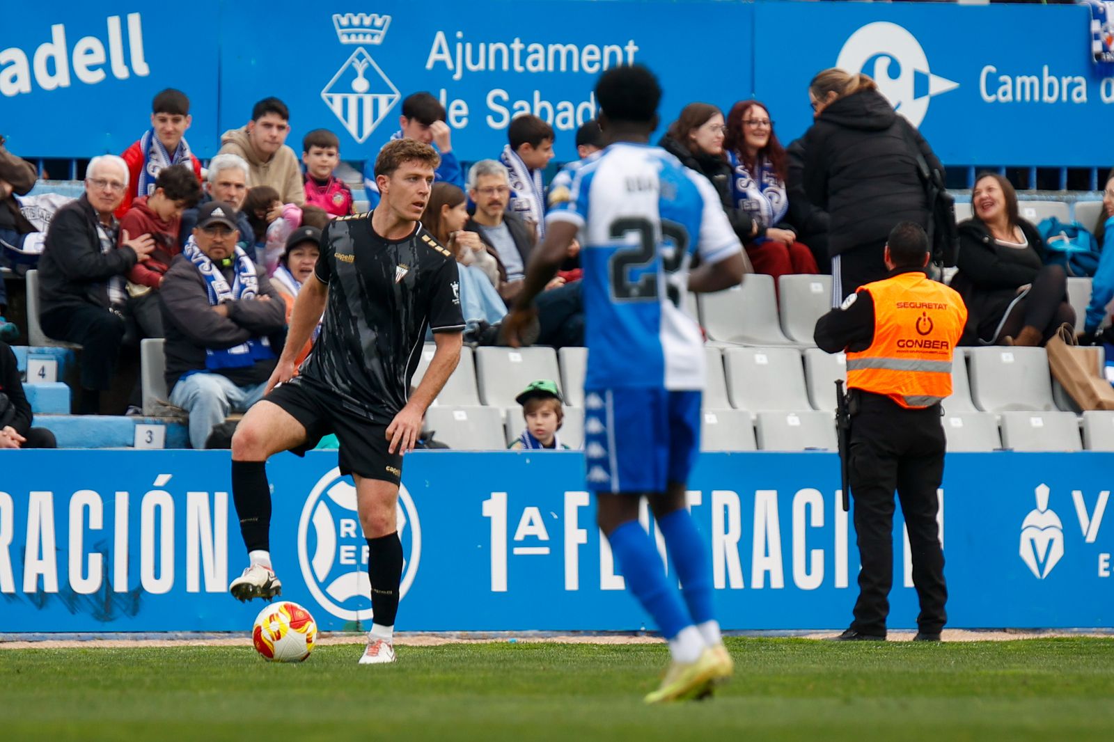 Las mejores fotos del Sabadell - Algeciras