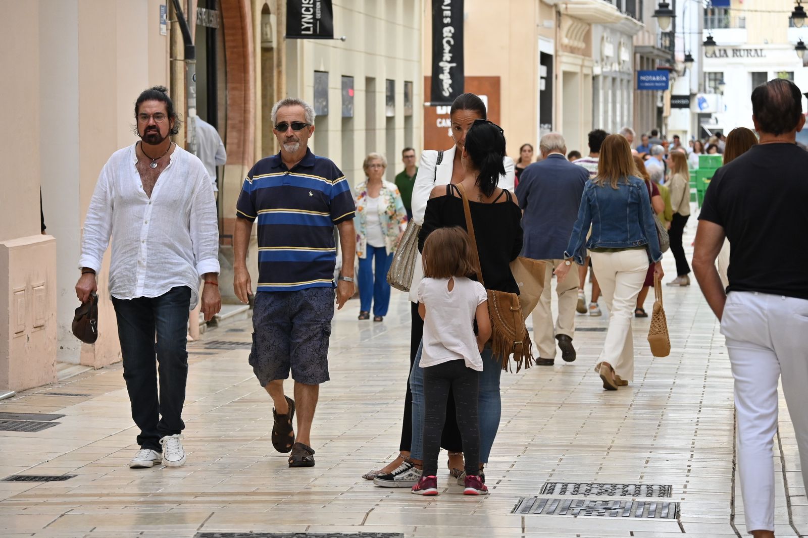 Imágenes del lunes 4 de septiembre en Huelva