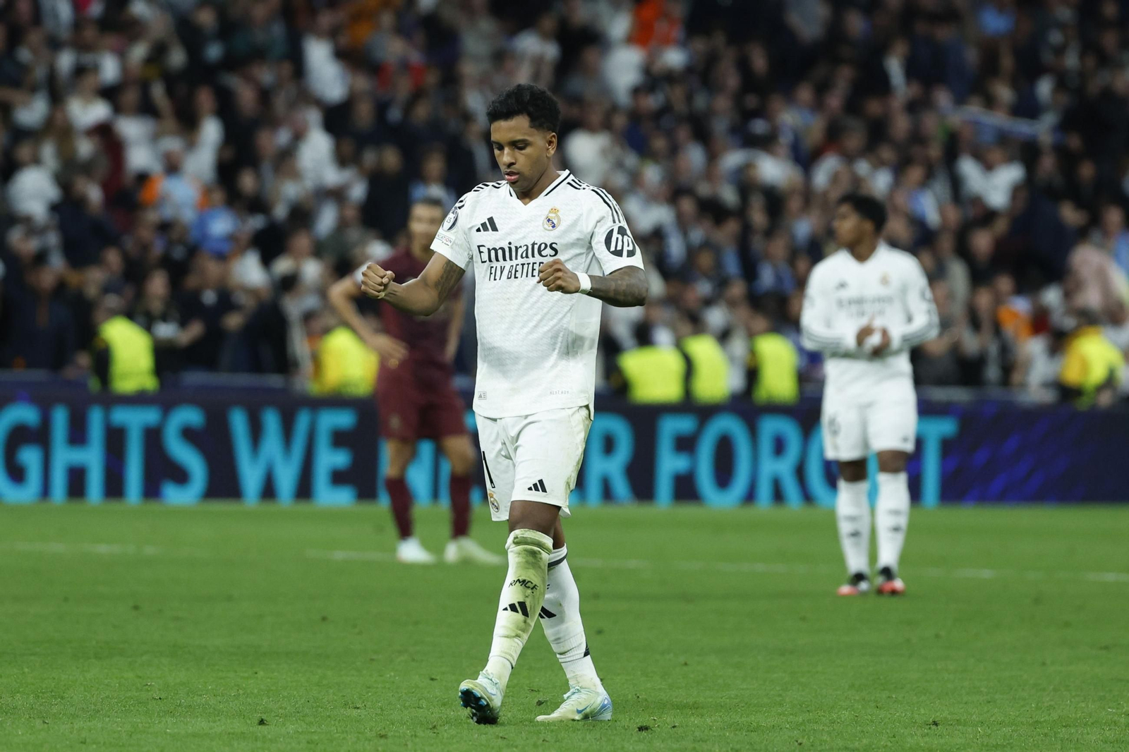 Las fotos del Real Madrid - Manchester City