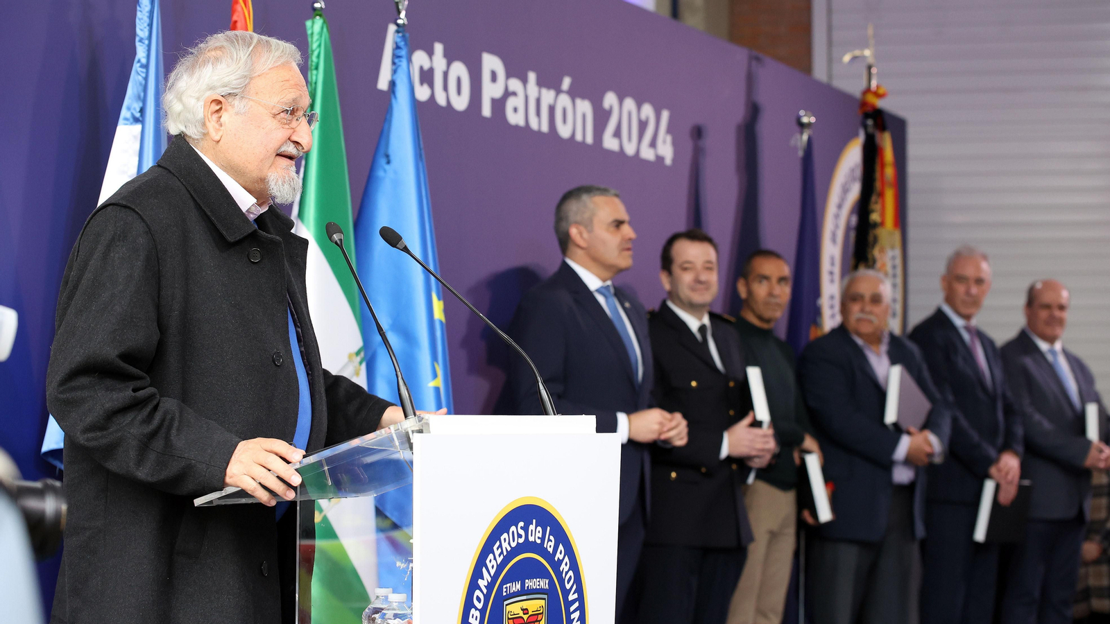 Actos por el Día del Patrón de los Bomberos en Jerez