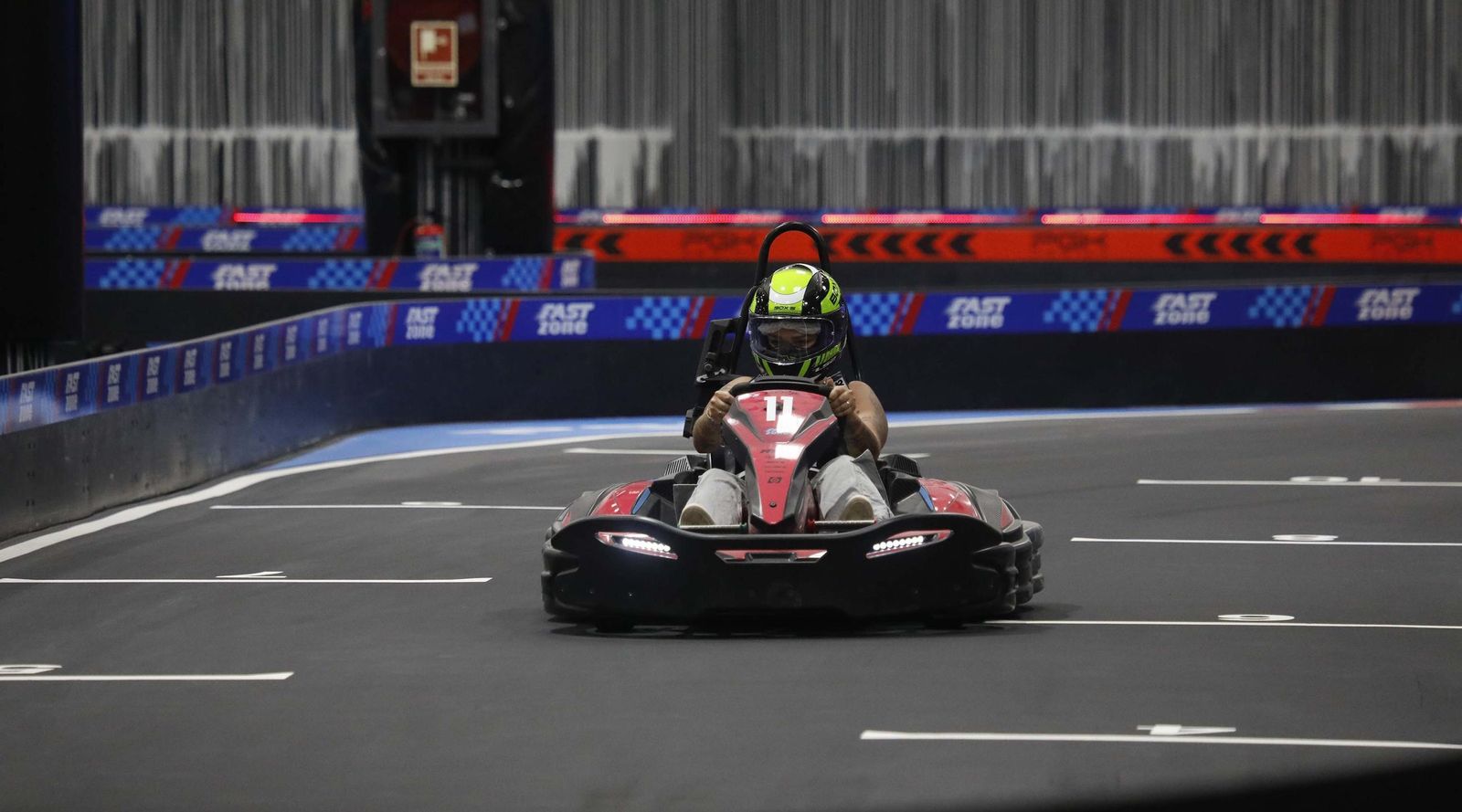 Las fotos de la inauguración del centro de ocio Ozone Bowling en Palmones