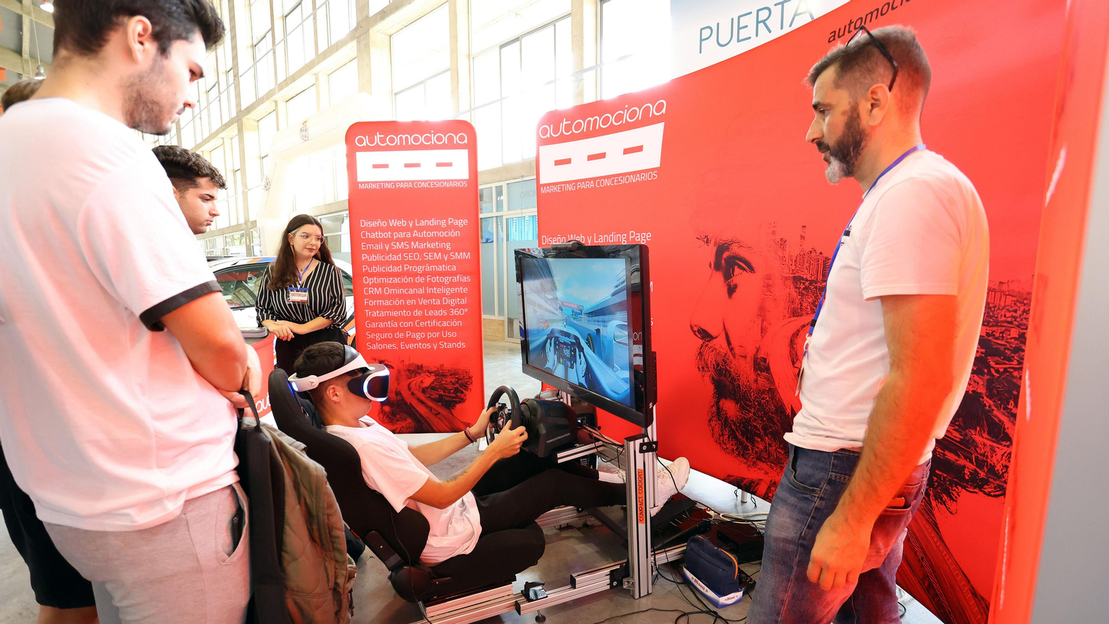 Comienza Motorsur en Jerez