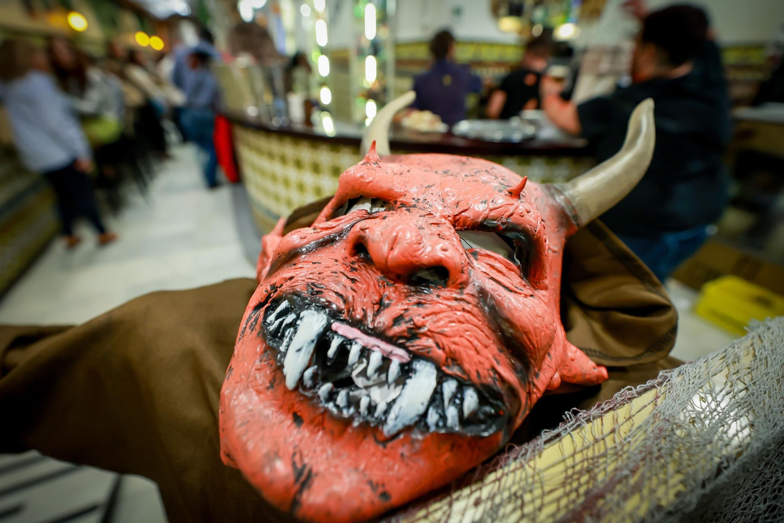 San Fernando, entregado a Halloween: las imágenes