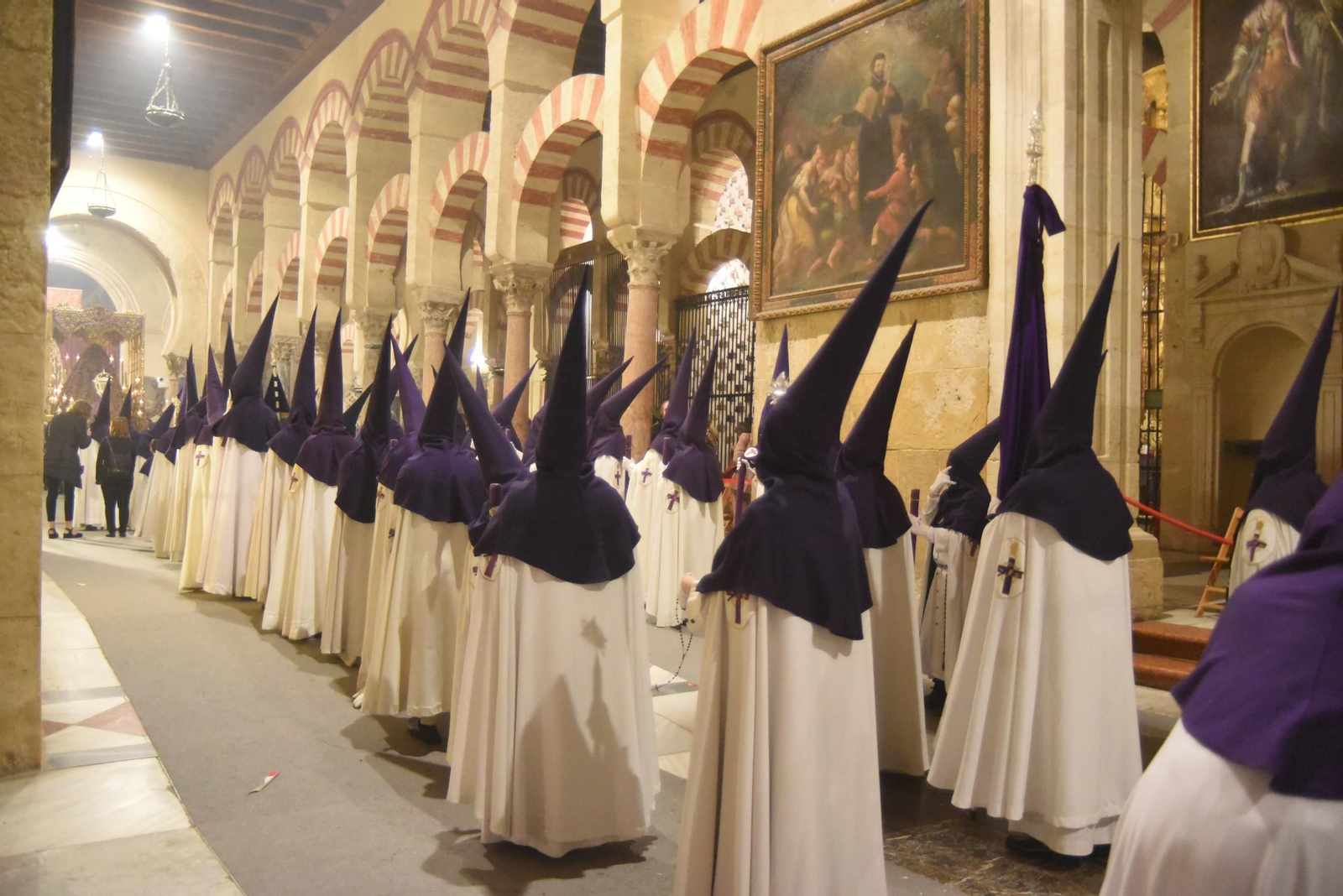 Las imágenes de la hermandad de la Pasión el Miércoles Santo en Córdoba