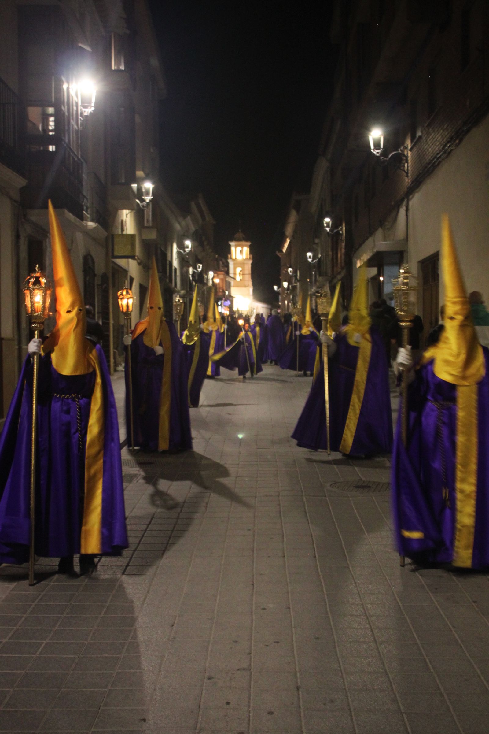 Las mejores imágenes del Jueves Santo en Vélez Rubio.