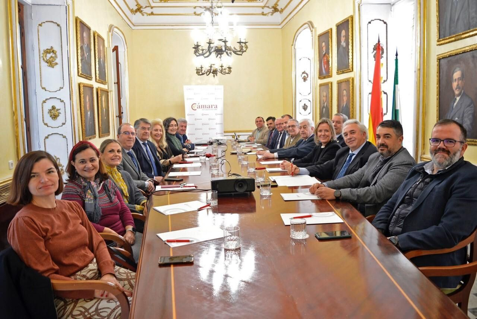 Imagen del pleno que ha tenido lugar este lunes.