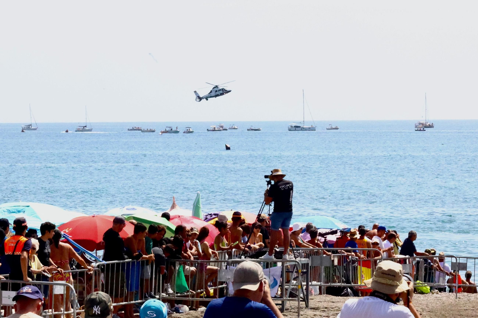 El desfile aéreo de Torre del Mar, en imágenes El desfile aéreo de Torre del Mar, en imágenes