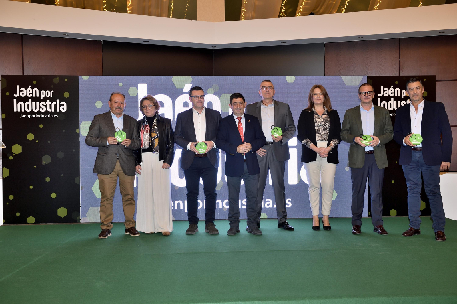 Premiados 'Jaén por Industria'