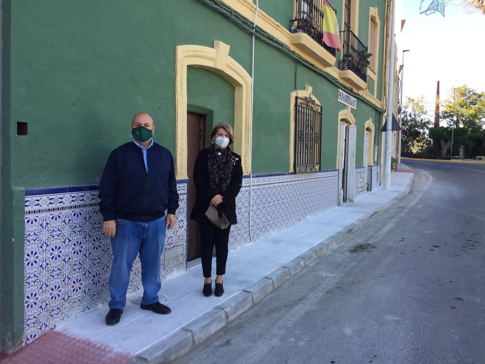 Gádor concluye las tres obras del Plan Coopera de Diputación