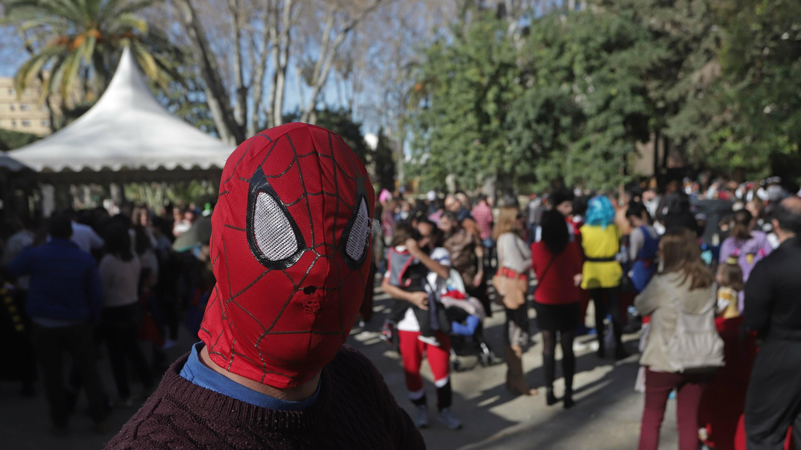 Spiderman en el carnaval especial 2019