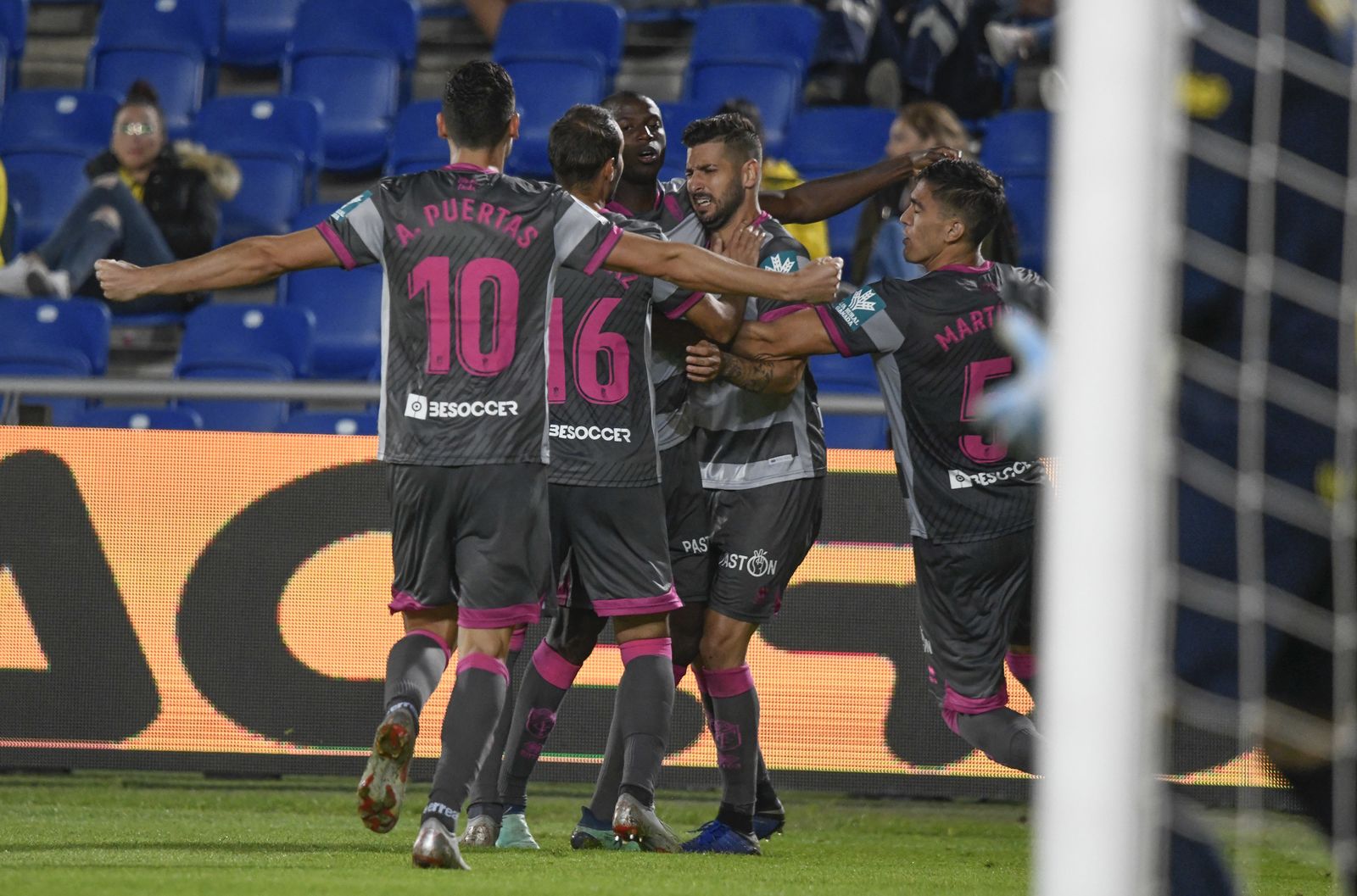 Las imágenes del Las Palmas-Granada