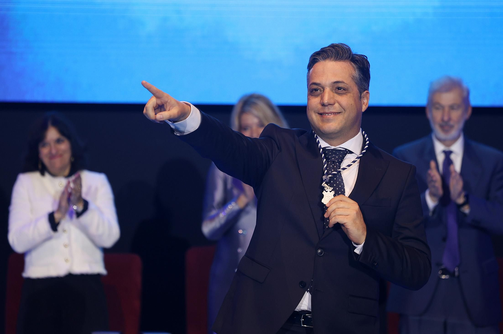 La entrega de honores y distinciones con motivo del Día de Huelva, en imágenes