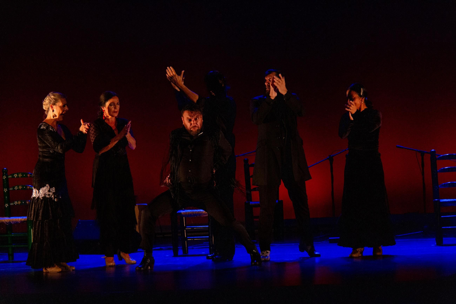 Rafael Amargo presenta 'Majestad Flamenca' en Fuente Vaqueros