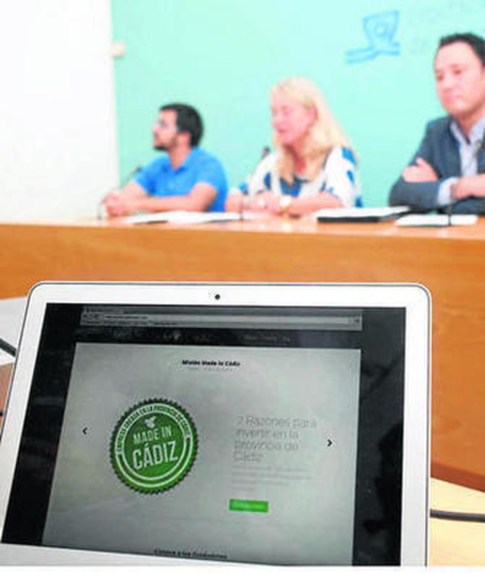 La iniciativa 'Made in Cádiz' fue presentada ayer en la Diputación.