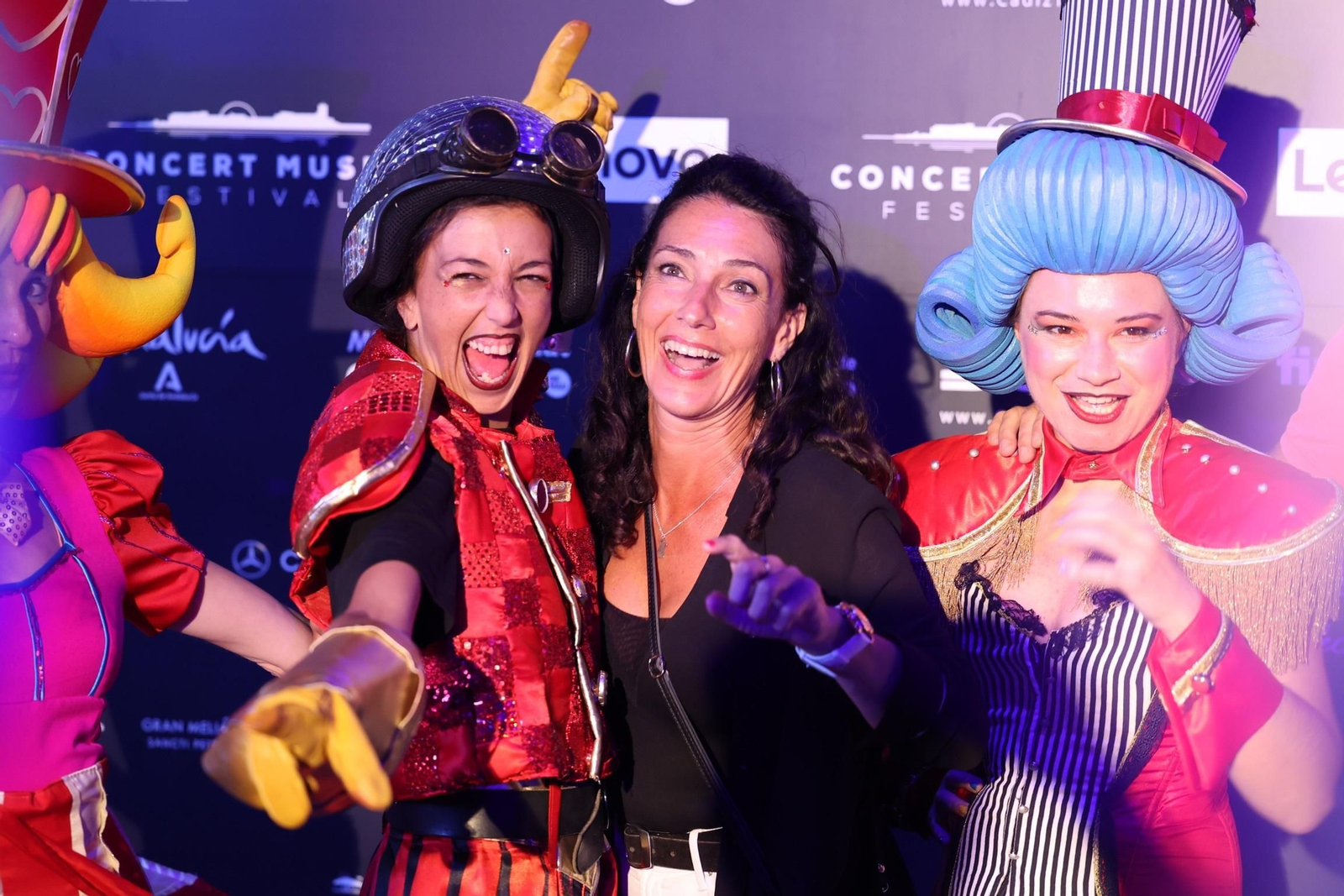 Búscate en el concierto de Fangoria en Concert Music Festival