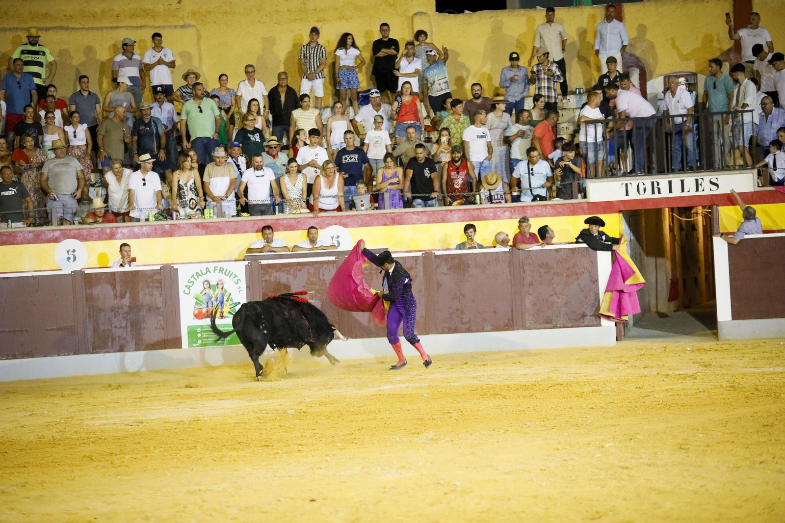 Corrida de toros Berja con un toro indultado, en imágenes